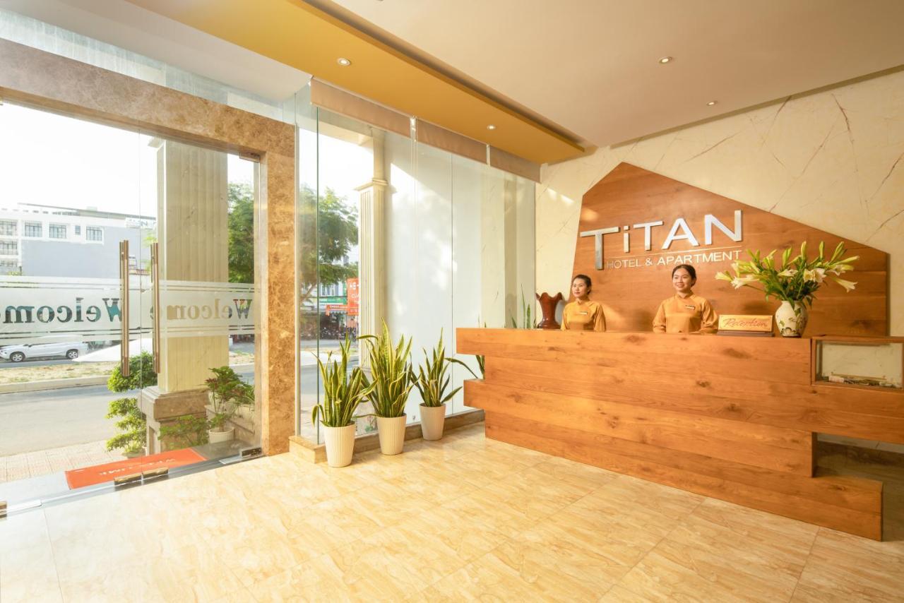 Titan Hotel דה נאנג מראה חיצוני תמונה