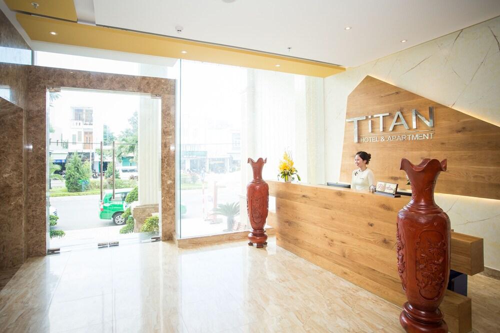 Titan Hotel דה נאנג מראה חיצוני תמונה
