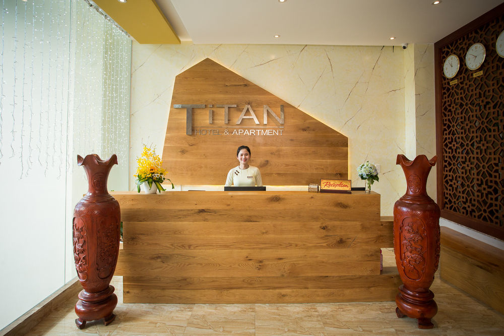 Titan Hotel דה נאנג מראה חיצוני תמונה